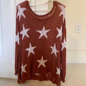 Star Lightweight Sweater